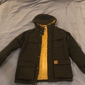 Carhartt WIP Mentley Jacket Black Medium